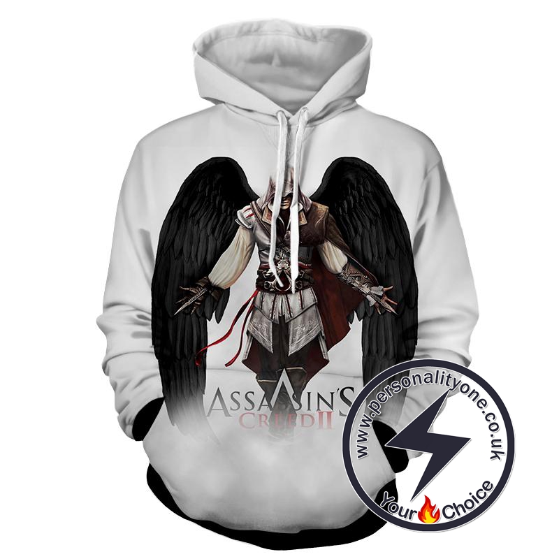 Assassins Creed 3D - Assassin's Creed Sweat Shirt - Assassin's Creed Hoodies